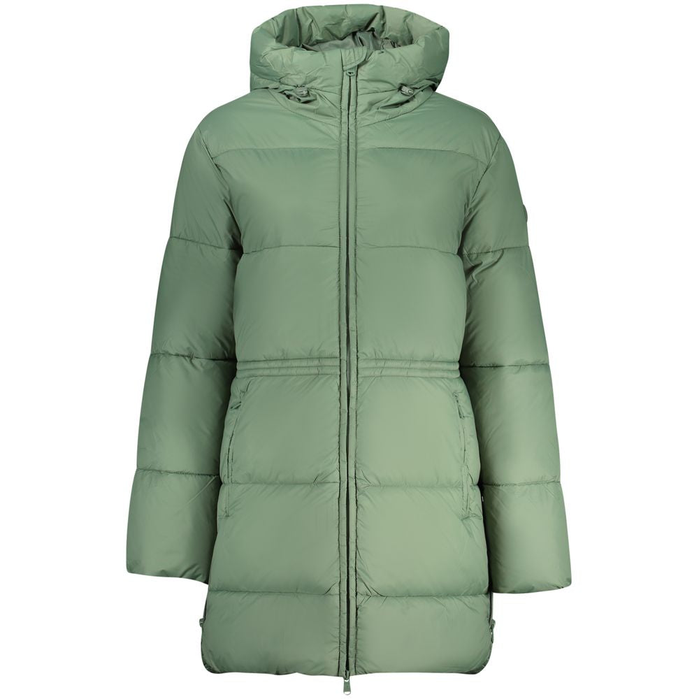 Verde Polyester Women's Jacket