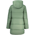Verde Polyester Women's Jacket