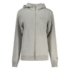 Grigio Cotton Women Hoodie