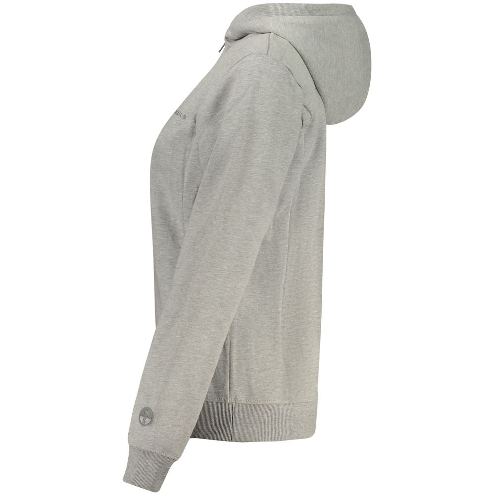 Grigio Cotton Women Hoodie