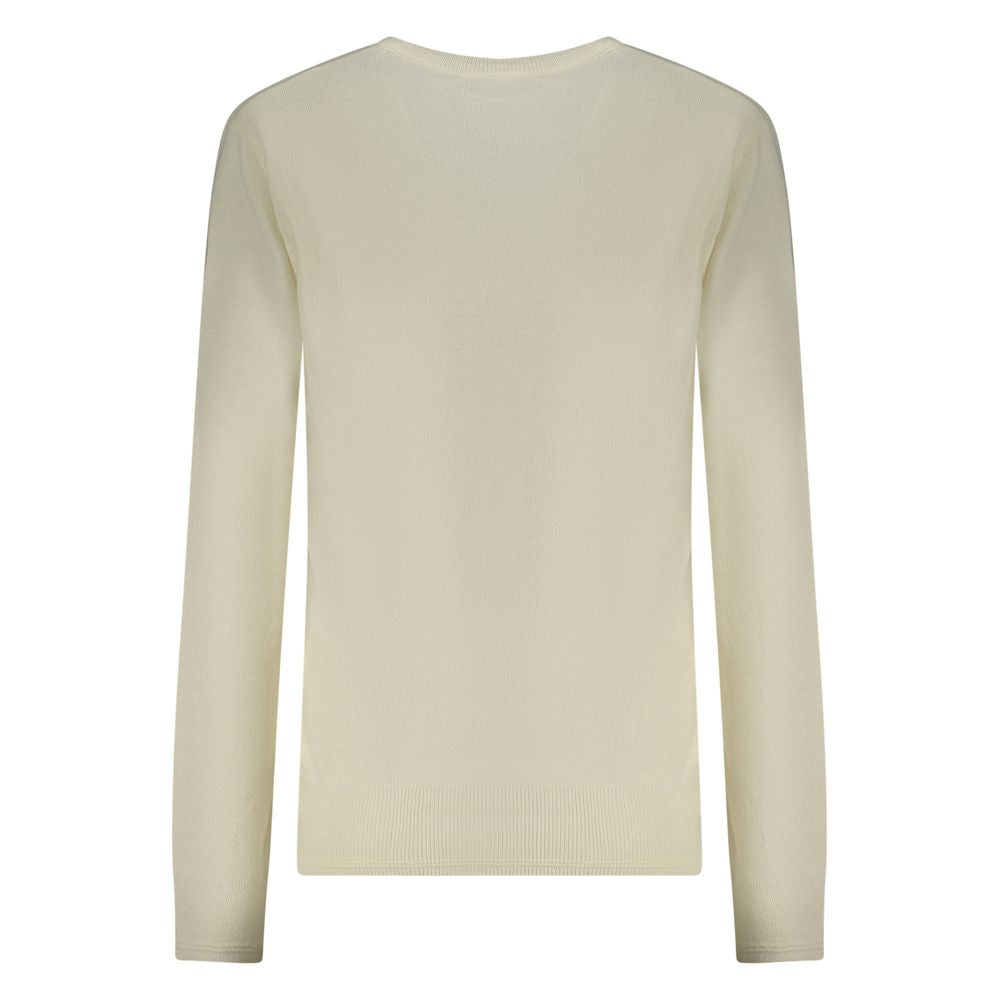 Bianco Poliammide Women Sweater