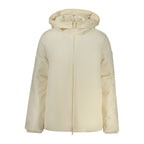 Bianco Polyester Women's Jacket