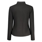 Black Polyester Women Sweater