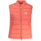 Rosso Polyester Women's Vest