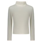 Bianco Polyester Women Sweater