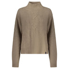 Marrone Poliammide Women Sweater