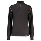 Nero Viscosa Woman Sweater