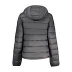 Black Polyester Women's Jacket