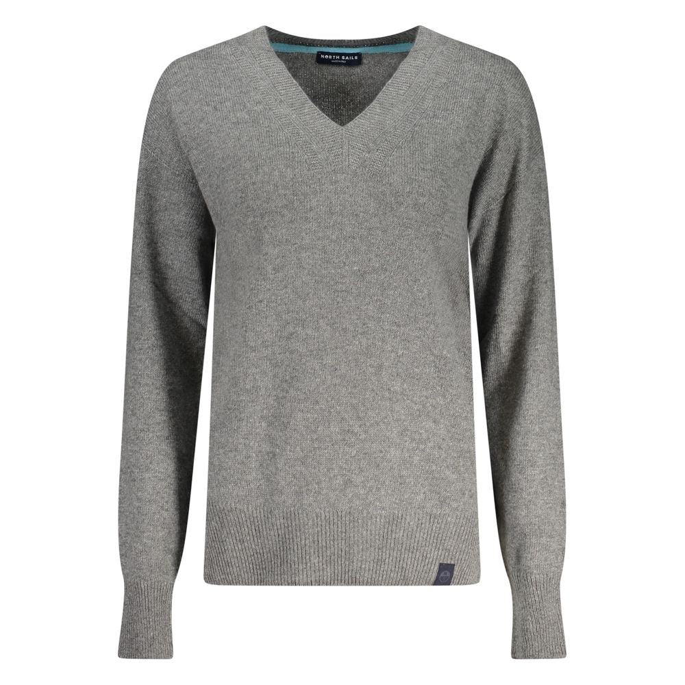 Grigio Poliammide Women Sweater