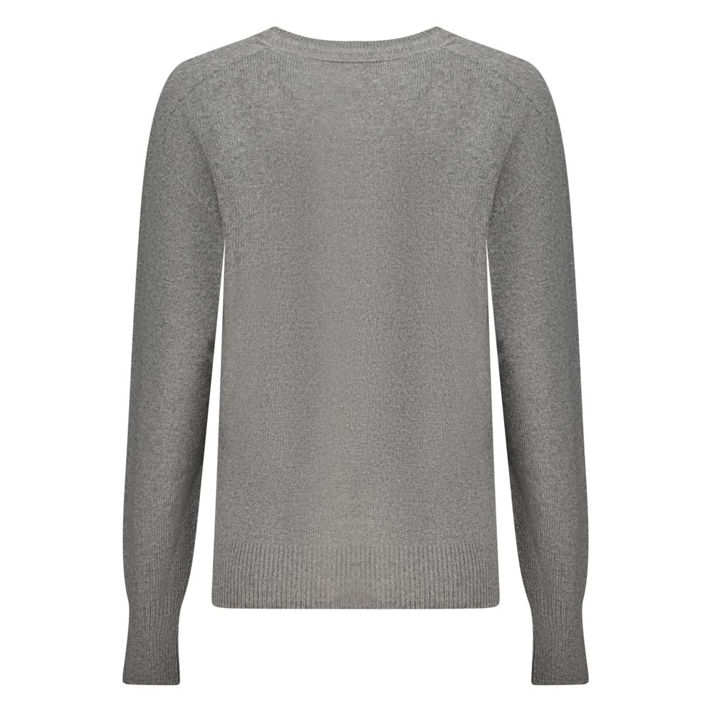 Grigio Poliammide Women Sweater