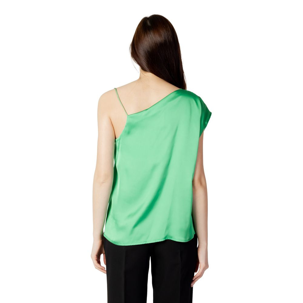 Bicolor Polyester Tank Tops