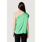 Bicolor Polyester Tank Tops
