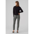 Black Viscose Dress Pants