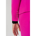 Pink Polyester Blazer