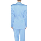 Blue Polyester Blazer