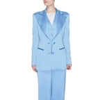 Blue Polyester Blazer
