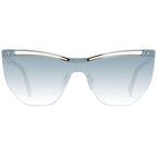 Silver Metal Sunglasses