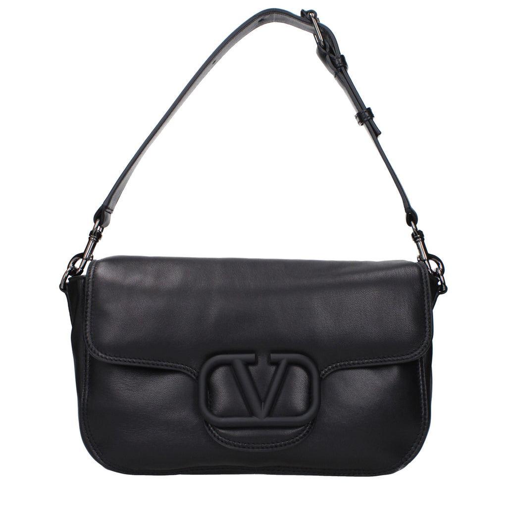 Black Leather Handbag