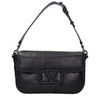 Black Leather Handbag