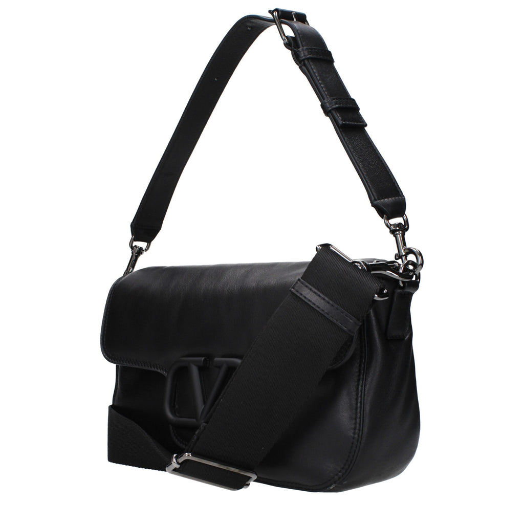 Black Leather Handbag