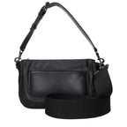 Black Leather Handbag