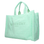 Green Fabric Handbag