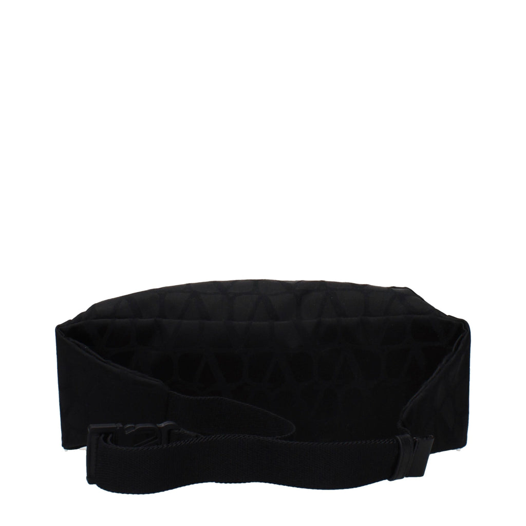 Black Fabric Backpack