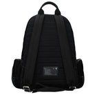 Black Nylon Backpack