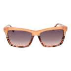 Orange Acetate Sunglasses