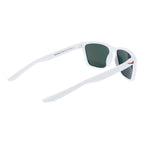 White Stainless Steel Sunglasses