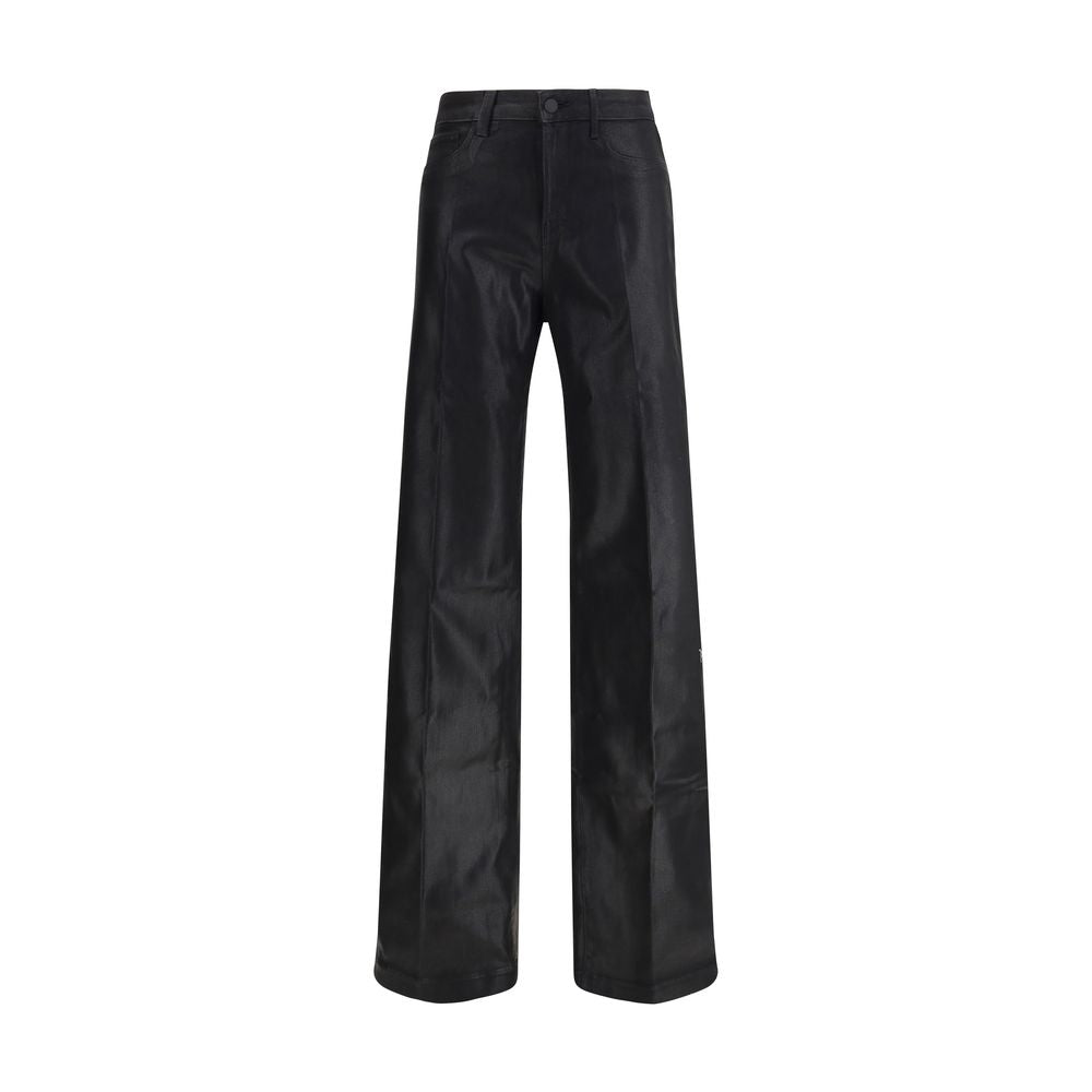 Black Cotton Jeans Denim