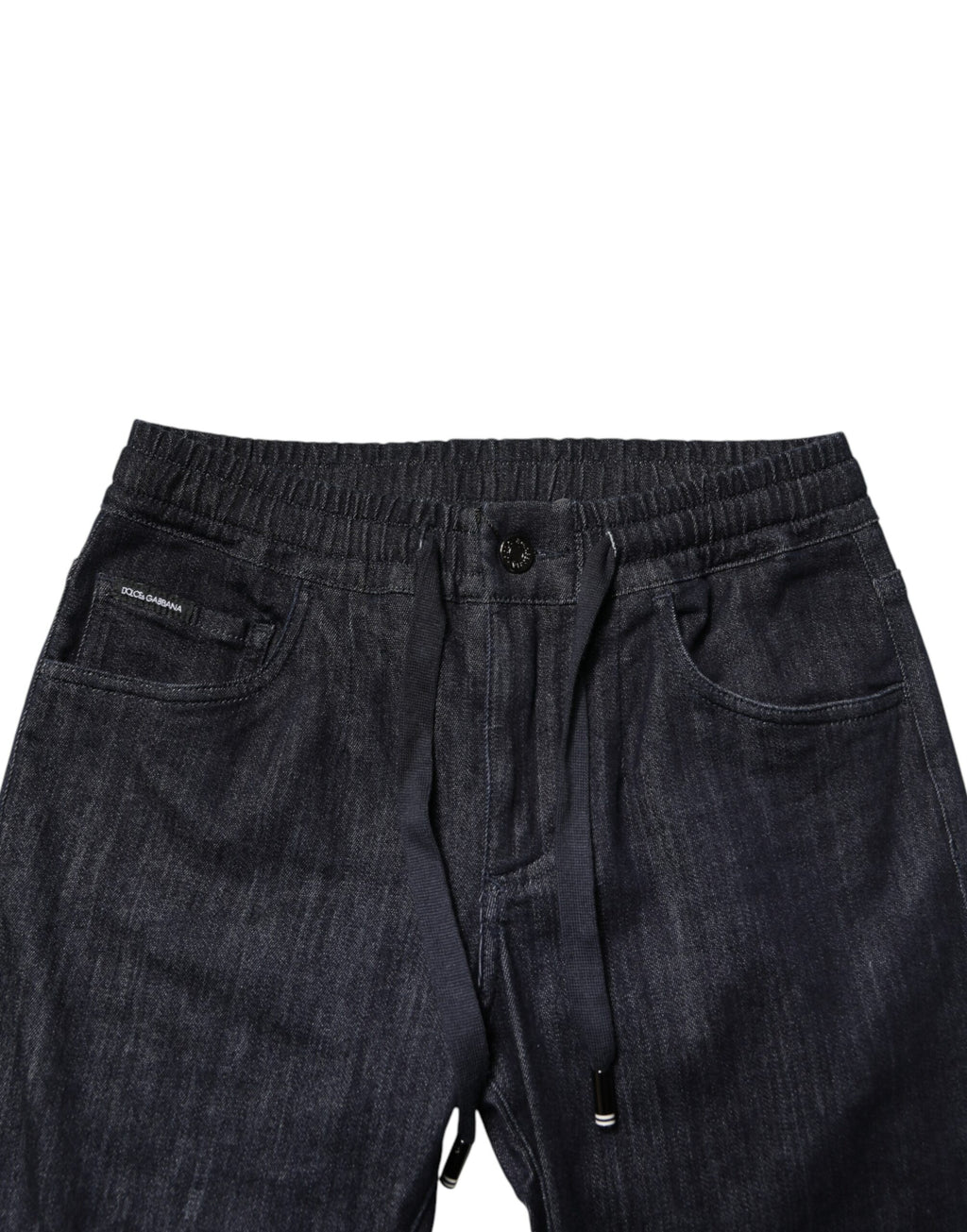 Black Cotton Stretch Skinny Denim Men Jeans