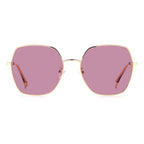 Rose Gold Stainless Steel Sunglasses