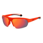 Multicolor Resin Sunglasses