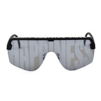 Black Injected Sunglasses