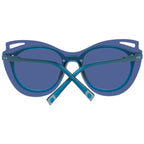 Blue Plastic Sunglasses