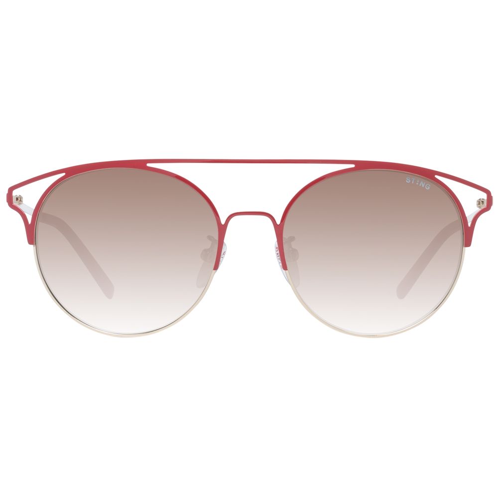 Multicolor Metal Sunglasses