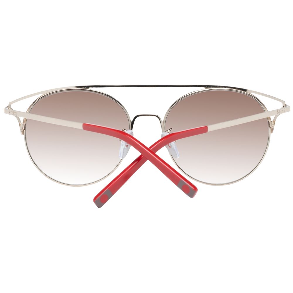 Multicolor Metal Sunglasses