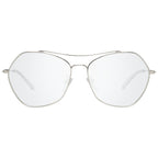 Gray Metal Sunglasses