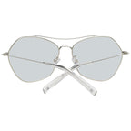 Gray Metal Sunglasses