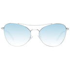 Gray Metal Sunglasses