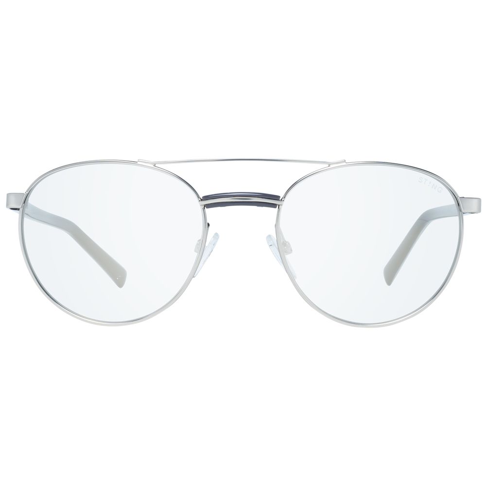 Gray Metal Sunglasses