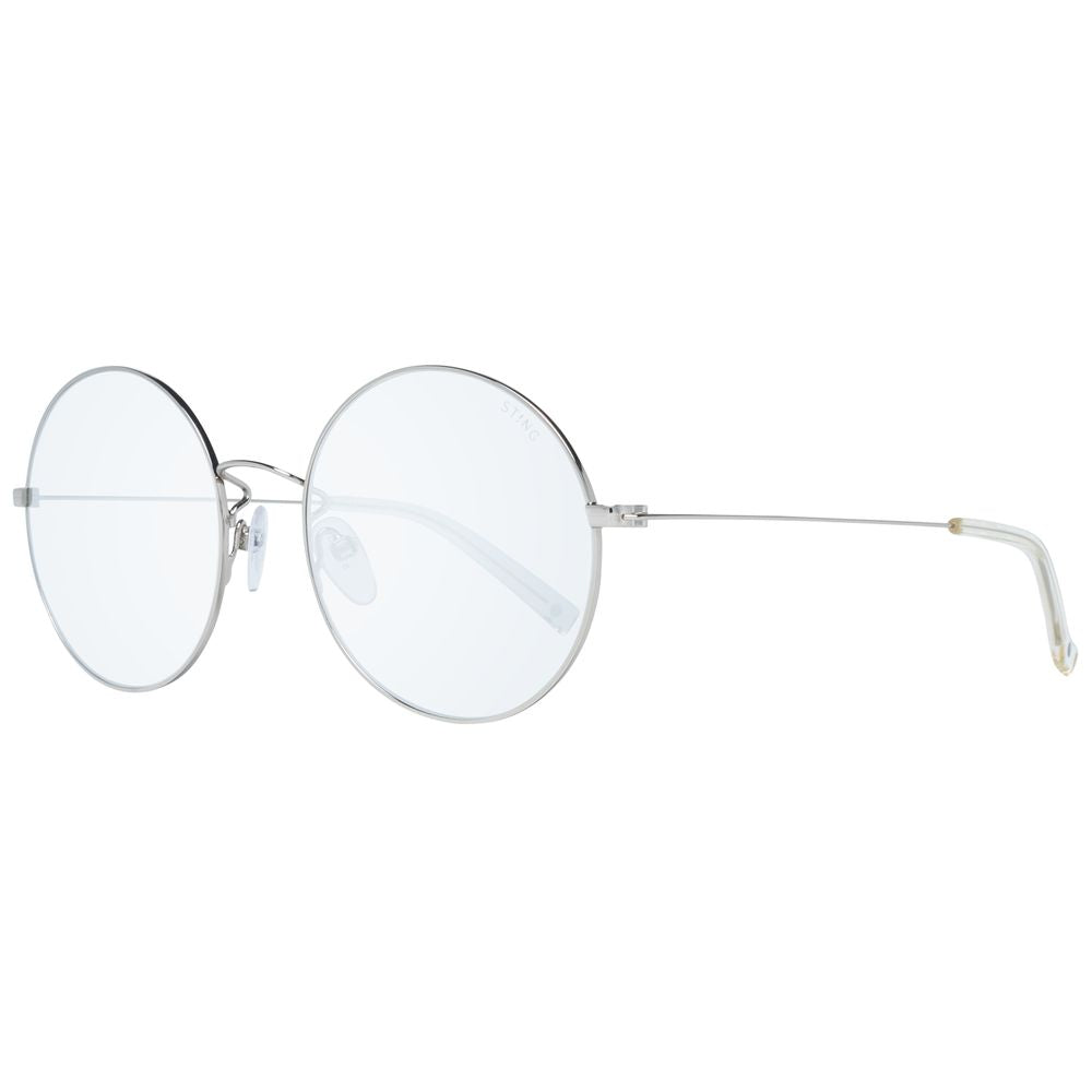 Gray Metal Sunglasses