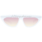 White Plastic Sunglasses