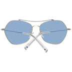 Multicolor Metal Sunglasses