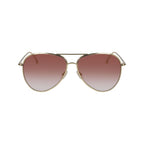 Gold Metal Sunglasses