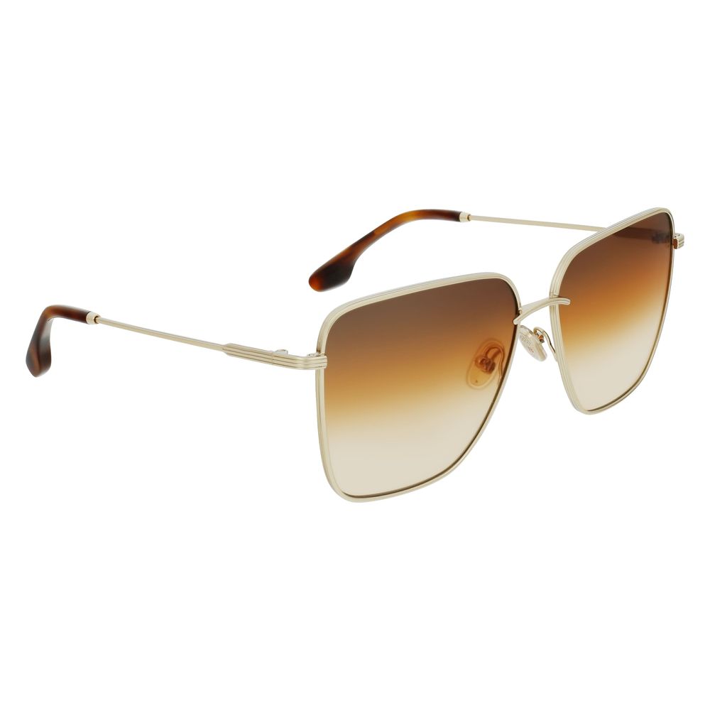 Gold Metal Sunglasses