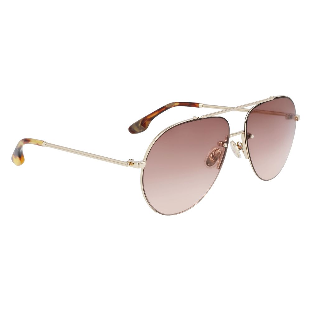 Gold Metal Sunglasses