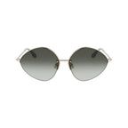 Gold Metal Sunglasses