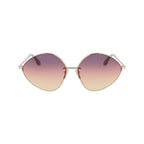 Gold Metal Sunglasses